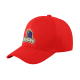Cap - Rugby - Red Cap - Rugby - Red