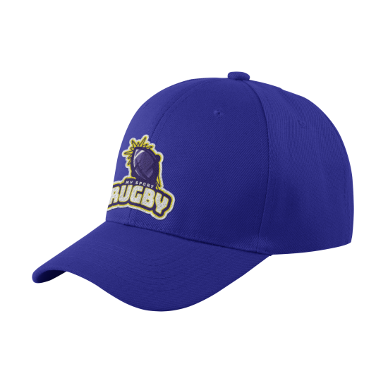 Cap - Rugby - Blue Cap - Rugby - Blue