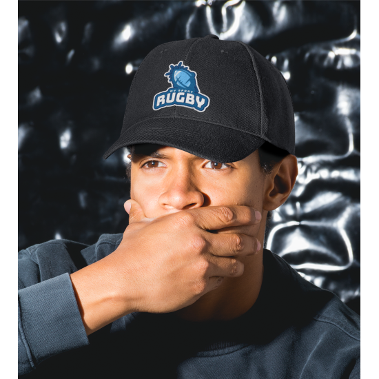 Cap - Rugby - Black