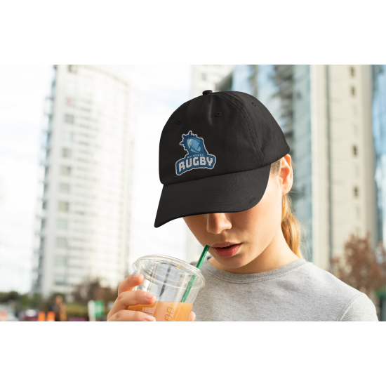 Cap - Rugby - Black