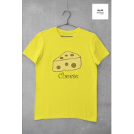 Round Neck - Cheese - Yellow Round Neck - Cheese - Yellow