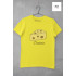 Round Neck - Cheese - Yellow
