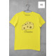 Round Neck - Cheese - Yellow Round Neck - Cheese - Yellow