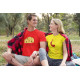 Round Neck - Cheese - Yellow Round Neck - Cheese - Yellow