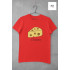 Round Neck - Cheese - Red
