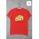 Round Neck - Cheese - Red Round Neck - Cheese - Red