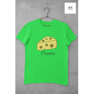 Round Neck - Cheese - Green Round Neck - Cheese - Green