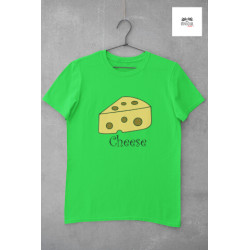 Round Neck - Cheese - Green Round Neck - Cheese - Green