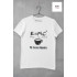 Round Neck - T Shirt E=MC2 White