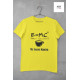 Round Neck - T Shirt E=MC2 Yellow Round Neck - T Shirt E=MC2 Yellow