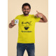 Round Neck - T Shirt E=MC2 Yellow Round Neck - T Shirt E=MC2 Yellow