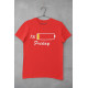 Round Neck - T Shirt Friday Red Round Neck - T Shirt Friday Red