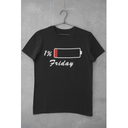 Round Neck - T Shirt Friday Black Round Neck - T Shirt Friday Black