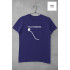 Round Neck - T Shirt Potential Navy Blue