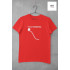 Round Neck - T Shirt Potential Red