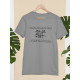 Round Neck - Boring Lecture - Grey Round Neck - Boring Lecture - Grey
