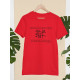 Round Neck - Boring Lecture - Red Round Neck - Boring Lecture - Red