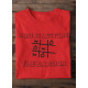 Round Neck - Boring Lecture - Red Round Neck - Boring Lecture - Red