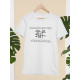 Round Neck - Boring Lecture - White Round Neck - Boring Lecture - White