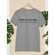 Round Neck - Every Life Matters Grey Round Neck - Every Life Matters Grey