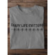 Round Neck - Every Life Matters Grey Round Neck - Every Life Matters Grey