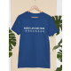 Round Neck - Every Life Matters Blue Round Neck - Every Life Matters Blue