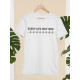 Round Neck - Every Life Matters White Round Neck - Every Life Matters White