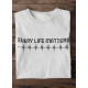 Round Neck - Every Life Matters White Round Neck - Every Life Matters White
