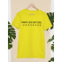 Round Neck - Every Life Matters Yellow