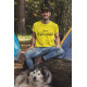 Round Neck - Explorer - Yellow Round Neck - Explorer - Yellow