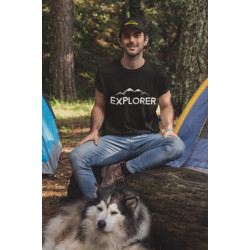 Round Neck - Explorer - Black Round Neck - Explorer - Black