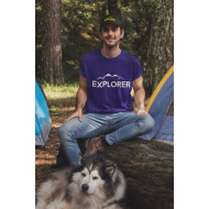 Round Neck - Explorer - Navy Blue Round Neck - Explorer - Navy Blue