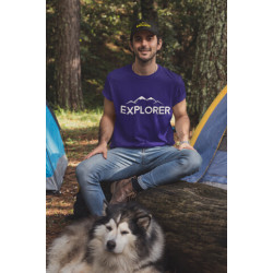 Round Neck - Explorer - Navy Blue Round Neck - Explorer - Navy Blue