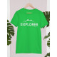 Round Neck - Explorer - Green Round Neck - Explorer - Green