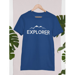 Round Neck - Explorer - Navy Blue Round Neck - Explorer - Navy Blue