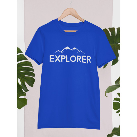 Round Neck - Explorer - Blue