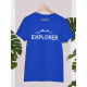 Round Neck - Explorer - Blue