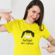 Round Neck - Gossip Continues - Yellow Round Neck - Gossip Continues - Yellow