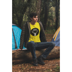Round Neck - Jungle Calling - Yellow Round Neck - Jungle Calling - Yellow