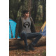 Round Neck - Jungle Calling - Grey Round Neck - Jungle Calling - Grey