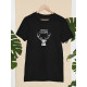 Round Neck - Jungle Calling - Black Round Neck - Jungle Calling - Black
