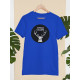 Round Neck - Jungle Calling - Blue Round Neck - Jungle Calling - Blue