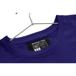 Round Neck - T Shirt Potential Navy Blue Round Neck - T Shirt Potential Navy Blue