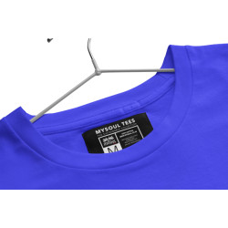 Round Neck - T Shirt Potential Blue Round Neck - T Shirt Potential Blue