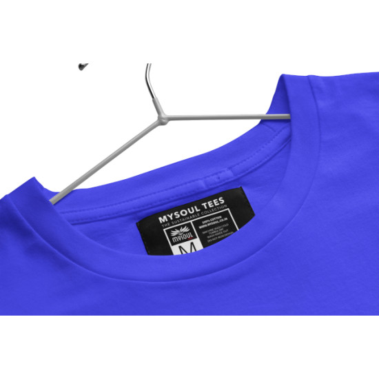 Round Neck - Jungle Calling - Blue Round Neck - Jungle Calling - Blue