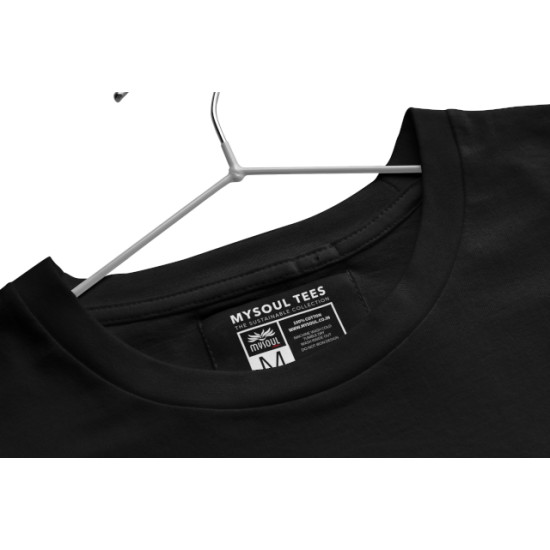 Round Neck - Every Life Matters Black Round Neck - Every Life Matters Black