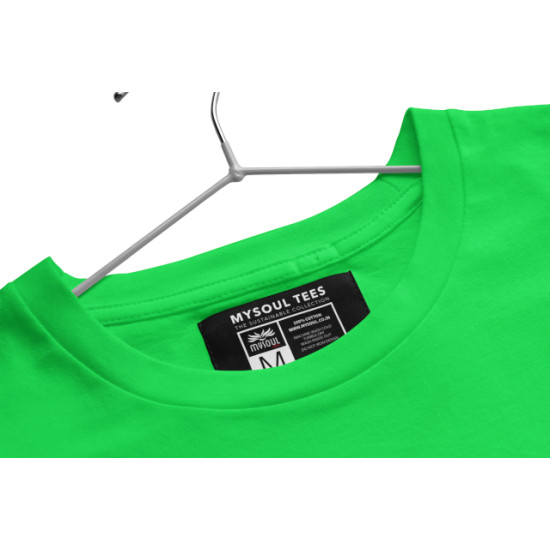 Round Neck - Every Life Matters Green Round Neck - Every Life Matters Green