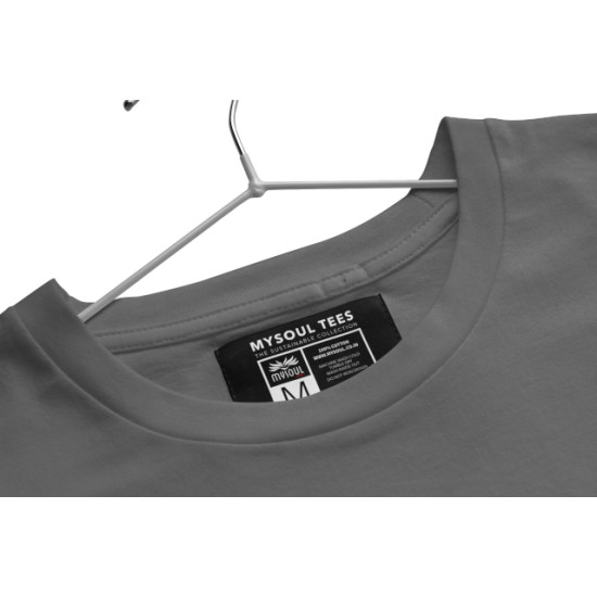 Round Neck - Every Life Matters Grey Round Neck - Every Life Matters Grey