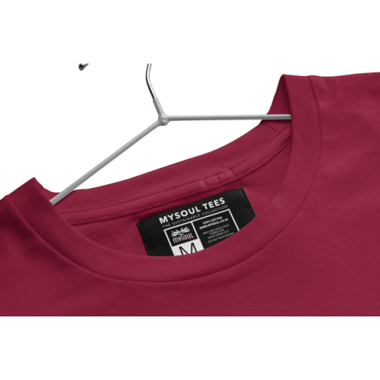 Round Neck - Every Life Matters Marron Round Neck - Every Life Matters Marron