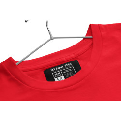 Round Neck - Cheese - Red Round Neck - Cheese - Red
